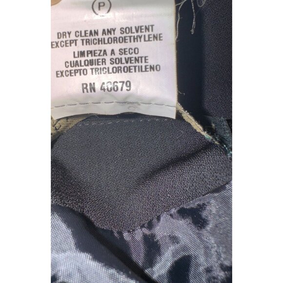 Harvé Benard Womens Black A-Line Maxi Skirt Size 10 Polyester - Picture 2 of 9